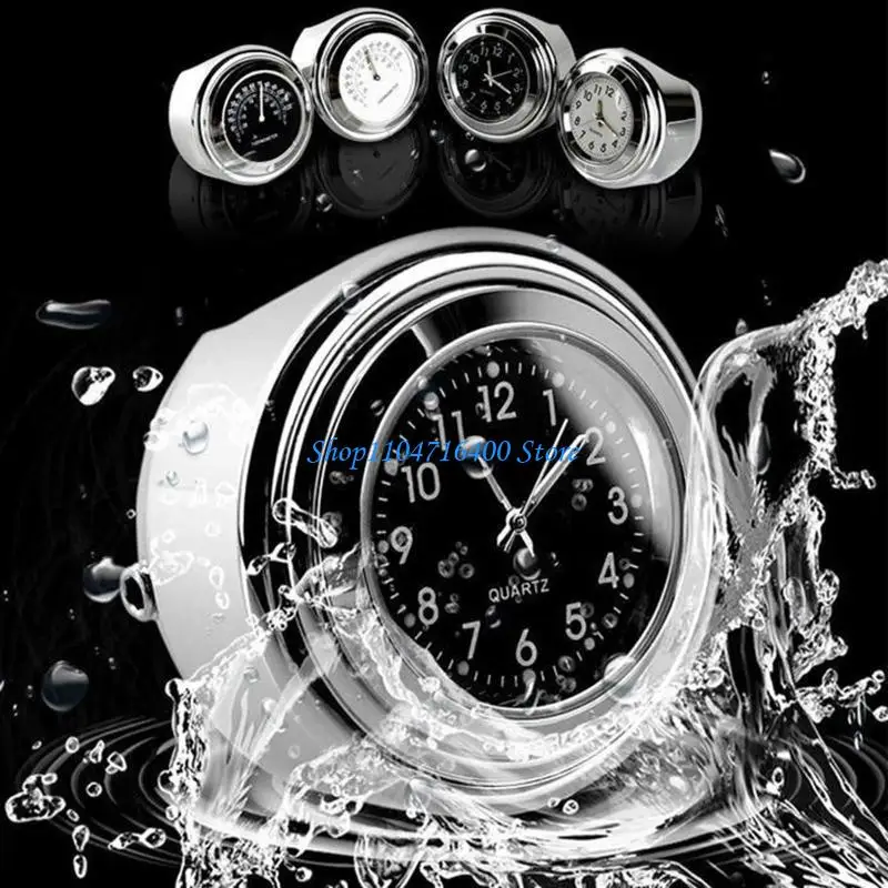 y1gd Universal Motorbike Clock Dustproof Clock Waterproof Handlebar Mount Watch Motorcycle Timetable Clock With Wrench
y1gd Universal Motorbike Clock Dustproof Clock Waterproof Handlebar Mount Watch Motorcycle Timetable Clock With Wrench
