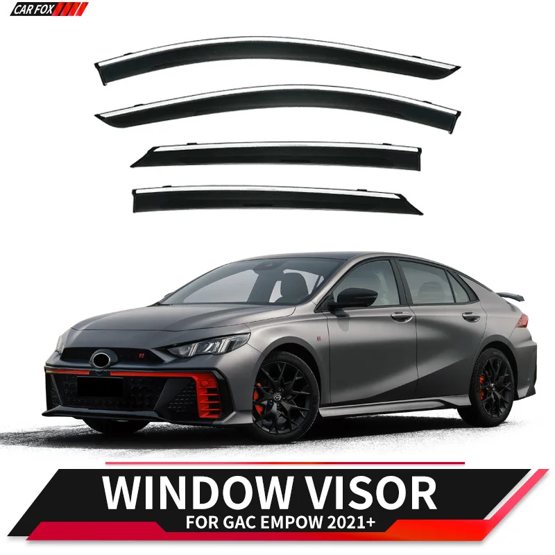 For GAC Empow 2021-2024 Car Window Visor Awning Shelters Windshield Side Window Rain Sun Shade Auto Accessories
For GAC Empow 2021-2024 Car Window Visor Awning Shelters Windshield Side Window Rain Sun Shade Auto Accessories