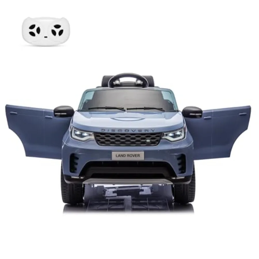 12V Licensed Land Rover Ride on Toys for Big Electric Car with Remote Control Electric Vehicle Ride on Toy 3 Speeds Soft Start
12V Licensed Land Rover Ride on Toys for Big Electric Car with Remote Control Electric Vehicle Ride on Toy 3 Speeds Soft Start