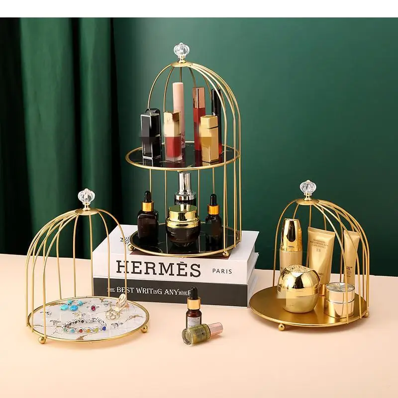 Iron Storage Rack Desktop Shelf Dresser Cosmetics Finishing Organizer Holders Display Stand Dessert Cake Plate
Iron Storage Rack Desktop Shelf Dresser Cosmetics Finishing Organizer Holders Display Stand Dessert Cake Plate