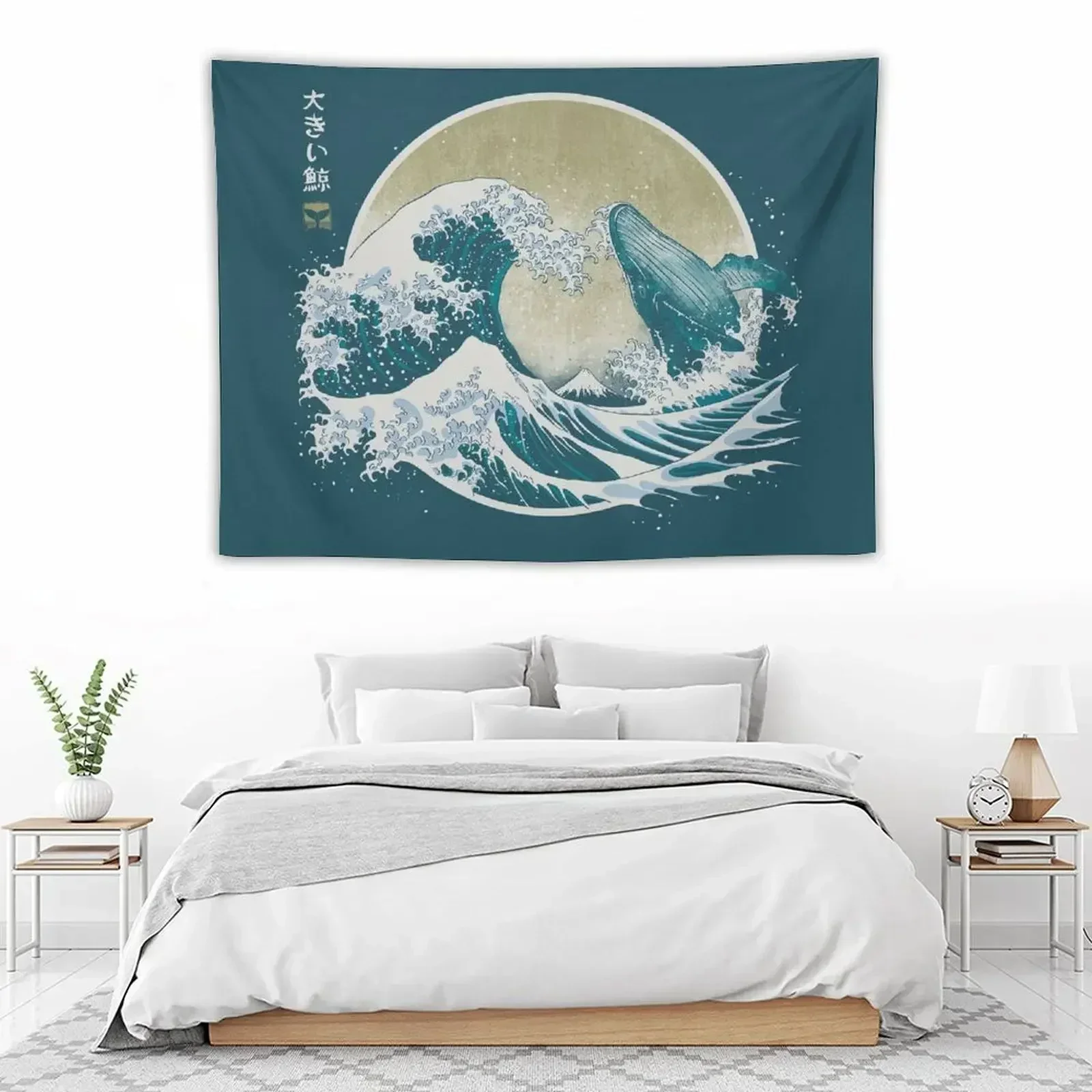 The Great Whale Tapestry Room Decoration Accessories House Decor Luxury Living Room Decoration Decorative Paintings Tapestry
The Great Whale Tapestry Room Decoration Accessories House Decor Luxury Living Room Decoration Decorative Paintings Tapestry