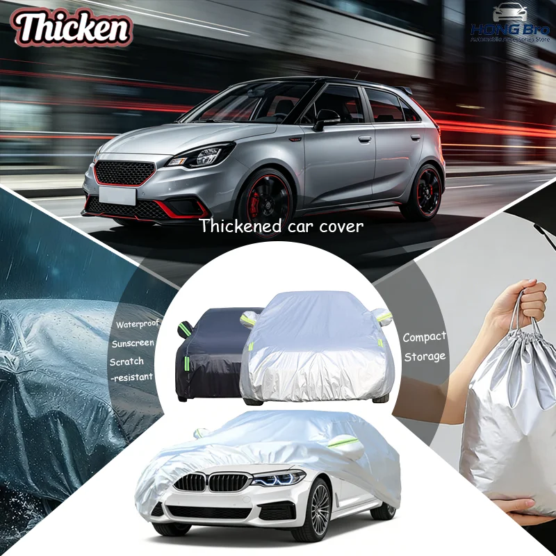 For MG3 MG 3 2012-2023 2018 2019 2020 Full Car Covers Oxford Fabric, Anti-UV Sunshade, Waterproof Snowproof Dustproof
For MG3 MG 3 2012-2023 2018 2019 2020 Full Car Covers Oxford Fabric, Anti-UV Sunshade, Waterproof Snowproof Dustproof