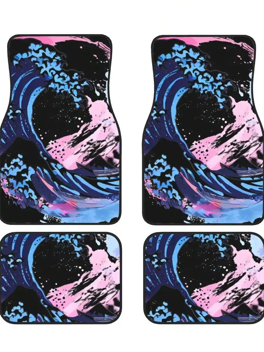 Wave 4-Piece Car Floor Mats For Most Vehicles – Rubber Backing,Durable & Stylish Auto Interior Accessories
Wave 4-Piece Car Floor Mats For Most Vehicles – Rubber Backing,Durable & Stylish Auto Interior Accessories