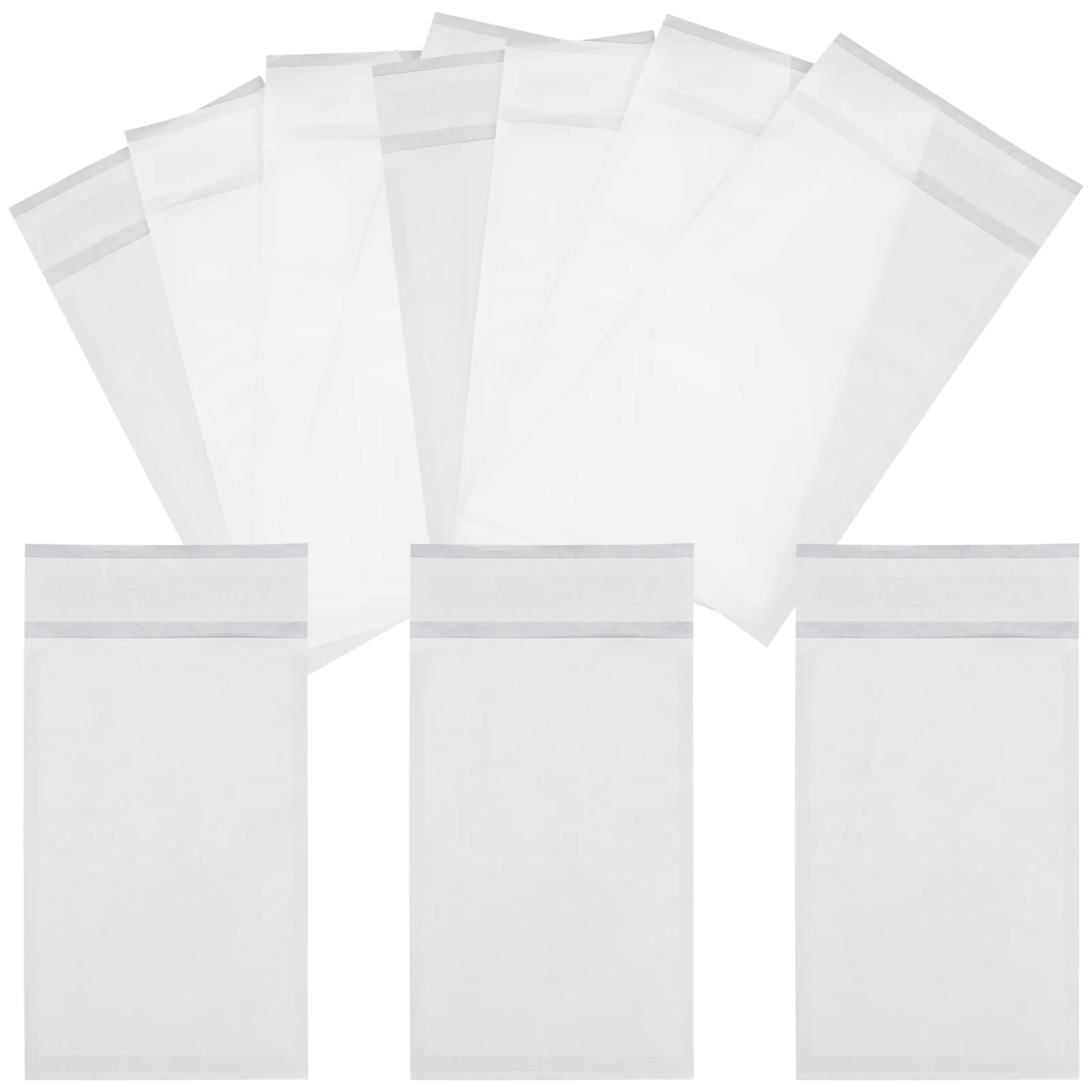 100 Pcs Waxed Paper Bags Packaging Self Sealing Clear Party Resealable Cellophane for
100 Pcs Waxed Paper Bags Packaging Self Sealing Clear Party Resealable Cellophane for