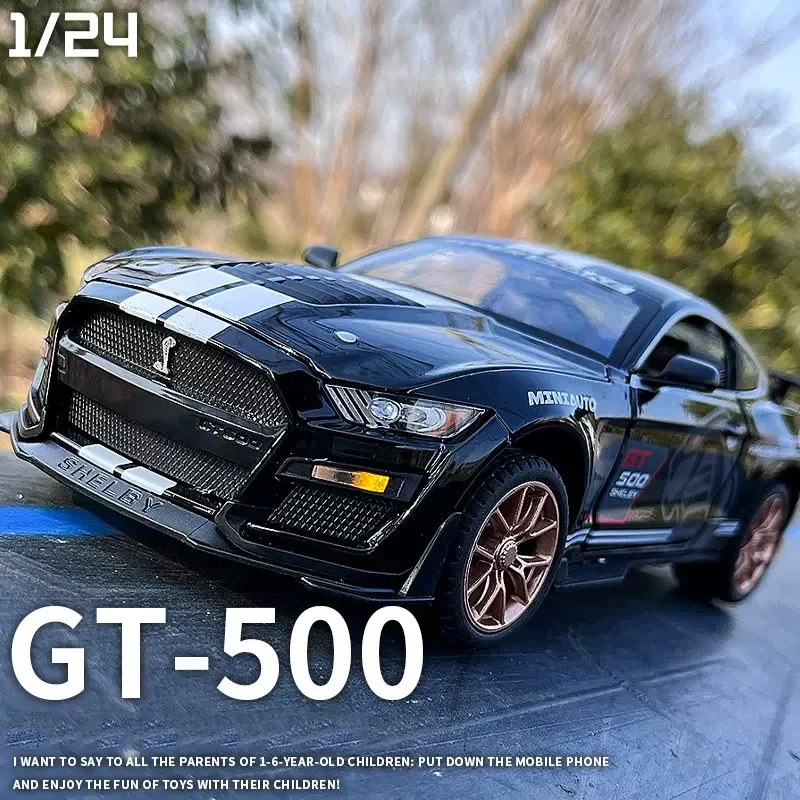 Diecast 1:24 Alloy Model Car Miniature Ford Mustang Shelby GT500 Metal Sportcar Vehicle Children Gifts for Boys Kids Toys Hottoy
Diecast 1:24 Alloy Model Car Miniature Ford Mustang Shelby GT500 Metal Sportcar Vehicle Children Gifts for Boys Kids Toys Hottoy