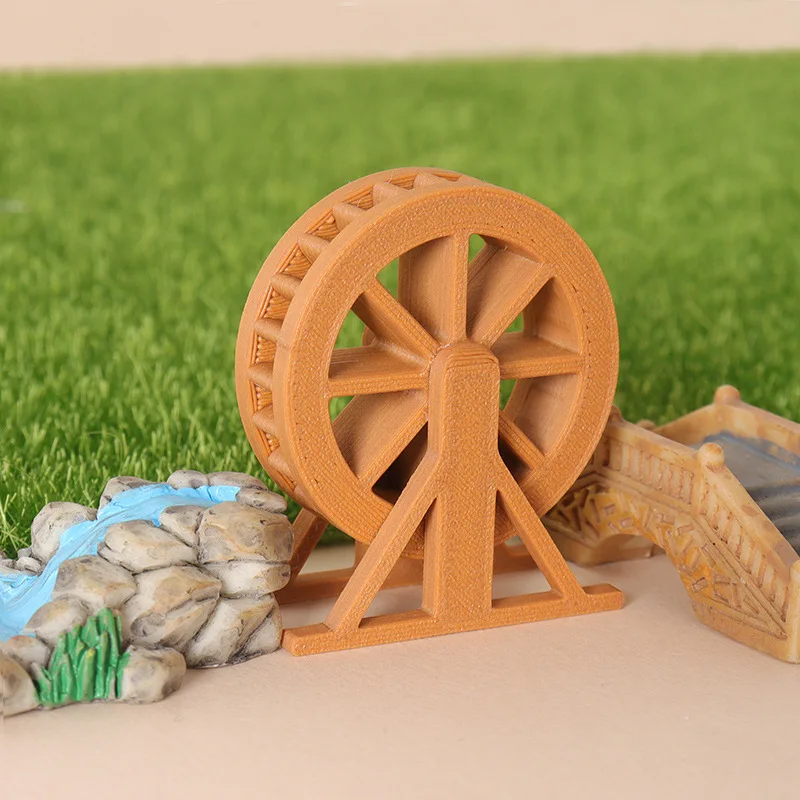 1:12 Scale Miniature Ancient Water Wheel Model, Micro Landscape DIY Accessory for Fish Tank, Garden & Bonsai Scene Decor
1:12 Scale Miniature Ancient Water Wheel Model, Micro Landscape DIY Accessory for Fish Tank, Garden & Bonsai Scene Decor