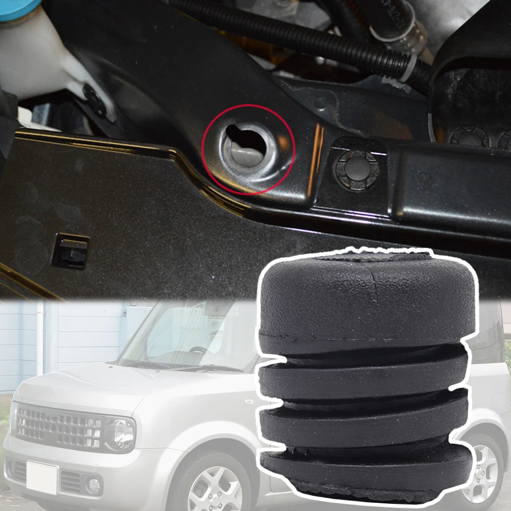 For Nissan Cube Z11 Z10 1998 - 2004 2005 2006 2007 2008 Car Engine Hood Bonnet Back Door Buffer Cushion Rubber Mount Accessories
For Nissan Cube Z11 Z10 1998 - 2004 2005 2006 2007 2008 Car Engine Hood Bonnet Back Door Buffer Cushion Rubber Mount Accessories