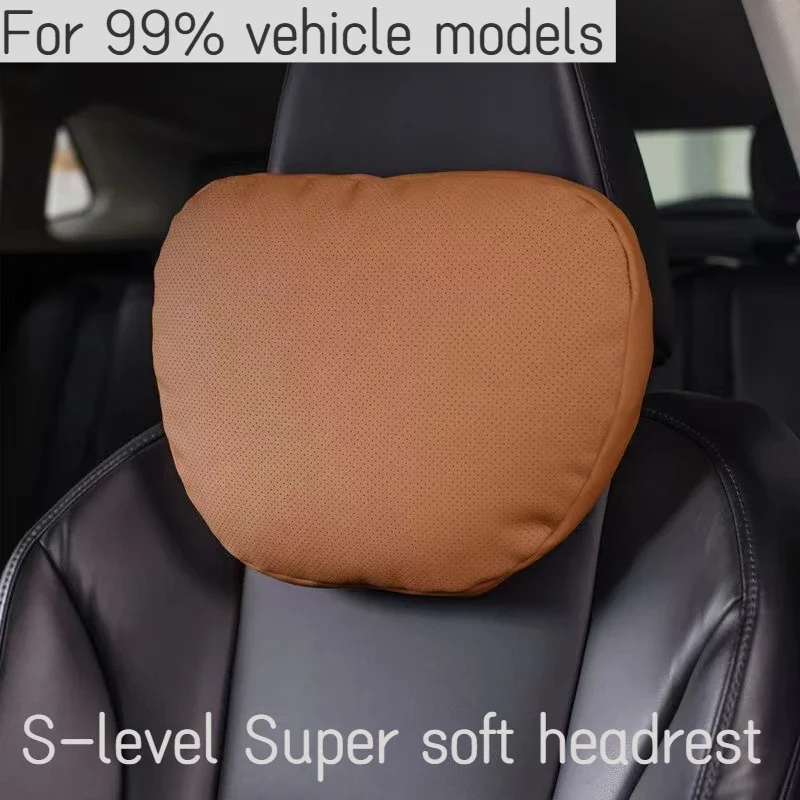 Top Quality Car Headrest Neck Support Seat Soft Neck Pillow Breathable Compatible For Tesla Audi Design Universal Protector Neck
Top Quality Car Headrest Neck Support Seat Soft Neck Pillow Breathable Compatible For Tesla Audi Design Universal Protector Neck