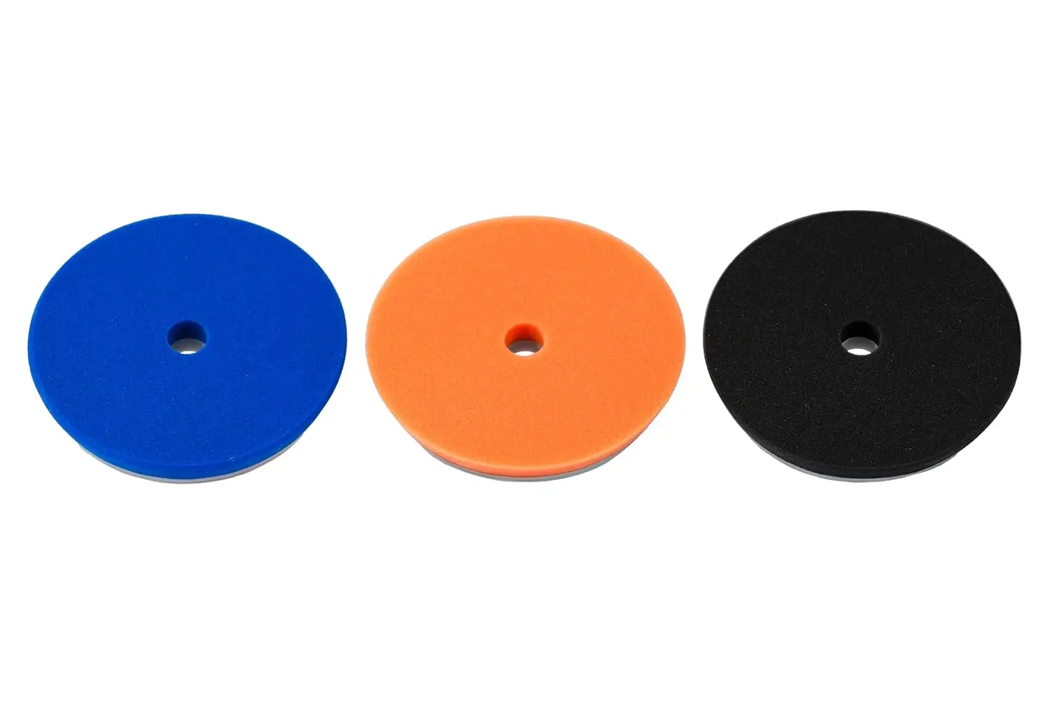 6.5" Heavy Duty Foam Polishing Pad Kit (3-Pack) for Painted Surfaces, Fits 6" Backing Plate
6.5" Heavy Duty Foam Polishing Pad Kit (3-Pack) for Painted Surfaces, Fits 6" Backing Plate