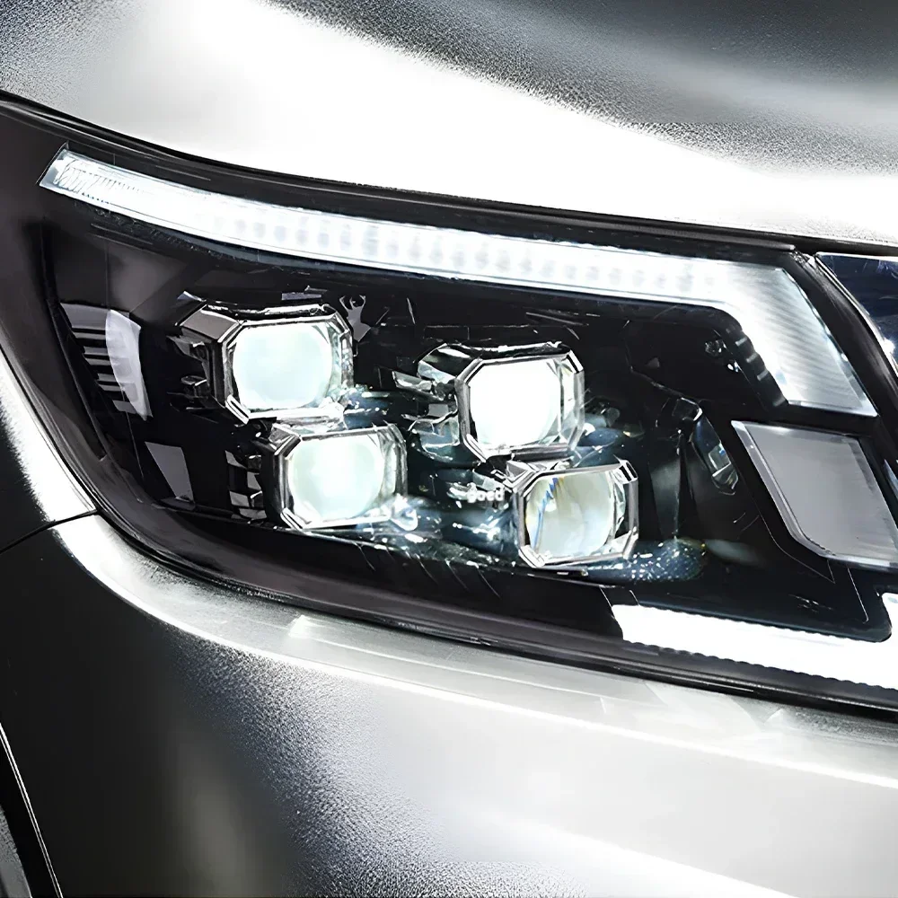 For Nissan Navara 2015-2023 Car Front Lamps Assembly Upgrade LED Four Projector Lens Plug and Play Auto Headlights Accessories
For Nissan Navara 2015-2023 Car Front Lamps Assembly Upgrade LED Four Projector Lens Plug and Play Auto Headlights Accessories