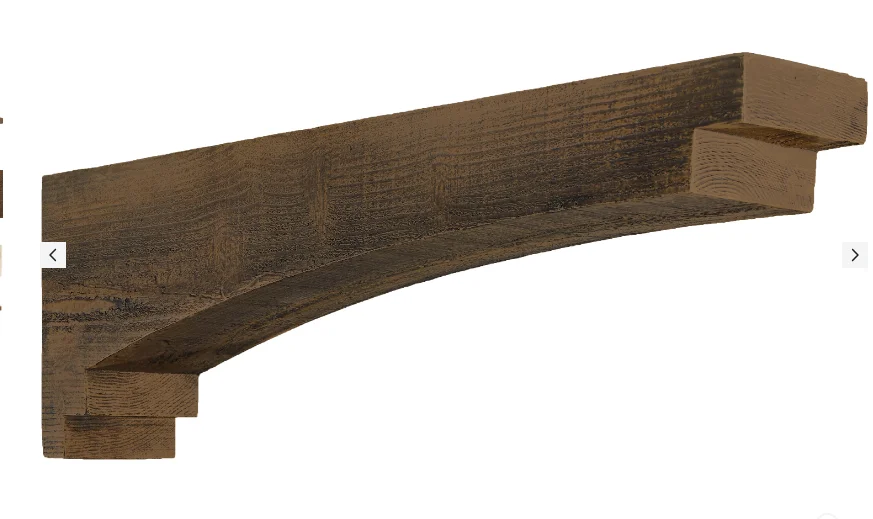 Resawn Faux Wood Corbel - 6"x43"x13" - Crown Cove
Resawn Faux Wood Corbel - 6"x43"x13" - Crown Cove