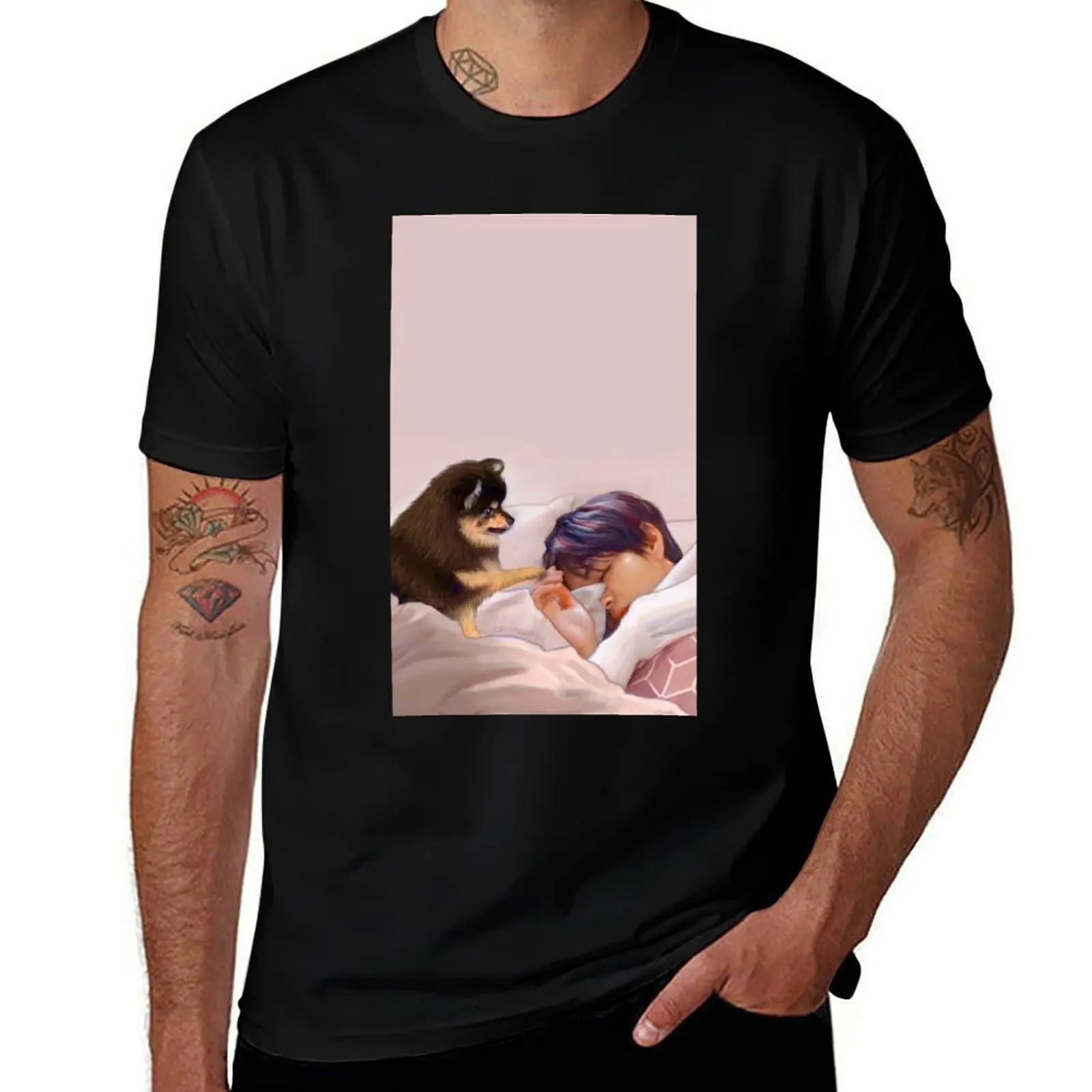 Artwork by @icedvanillattae T-Shirt t shirt man designer t shirts for man cotton soft T-Shirt
Artwork by @icedvanillattae T-Shirt t shirt man designer t shirts for man cotton soft T-Shirt