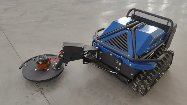 Low Vibration RC Remote Lawn Mower Rubber Track Grass Cutter Easy Maintenance Mowing Robot Free Shipping
Low Vibration RC Remote Lawn Mower Rubber Track Grass Cutter Easy Maintenance Mowing Robot Free Shipping