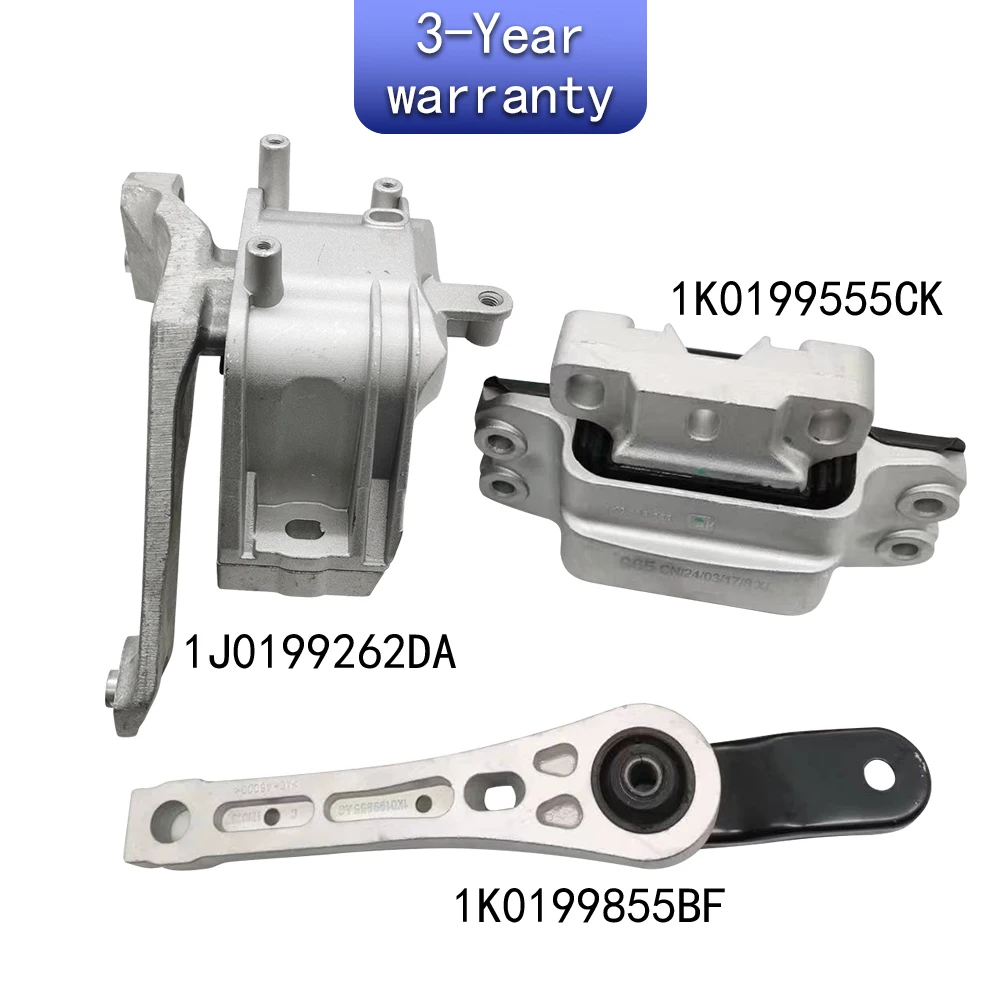 A set engine mount+transmission mount 1J0199262DA 1K0199555CK 1K0199855BF For VW Jetta Passat beetle Golf
A set engine mount+transmission mount 1J0199262DA 1K0199555CK 1K0199855BF For VW Jetta Passat beetle Golf