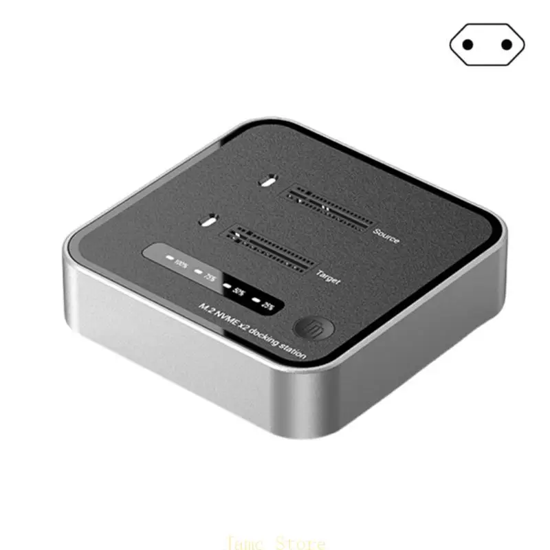 LX0B M.2 Two Bay Hard Disk Case Box NVME Two Protocols Disk Array USB3.2 20Gbps Fast
LX0B M.2 Two Bay Hard Disk Case Box NVME Two Protocols Disk Array USB3.2 20Gbps Fast