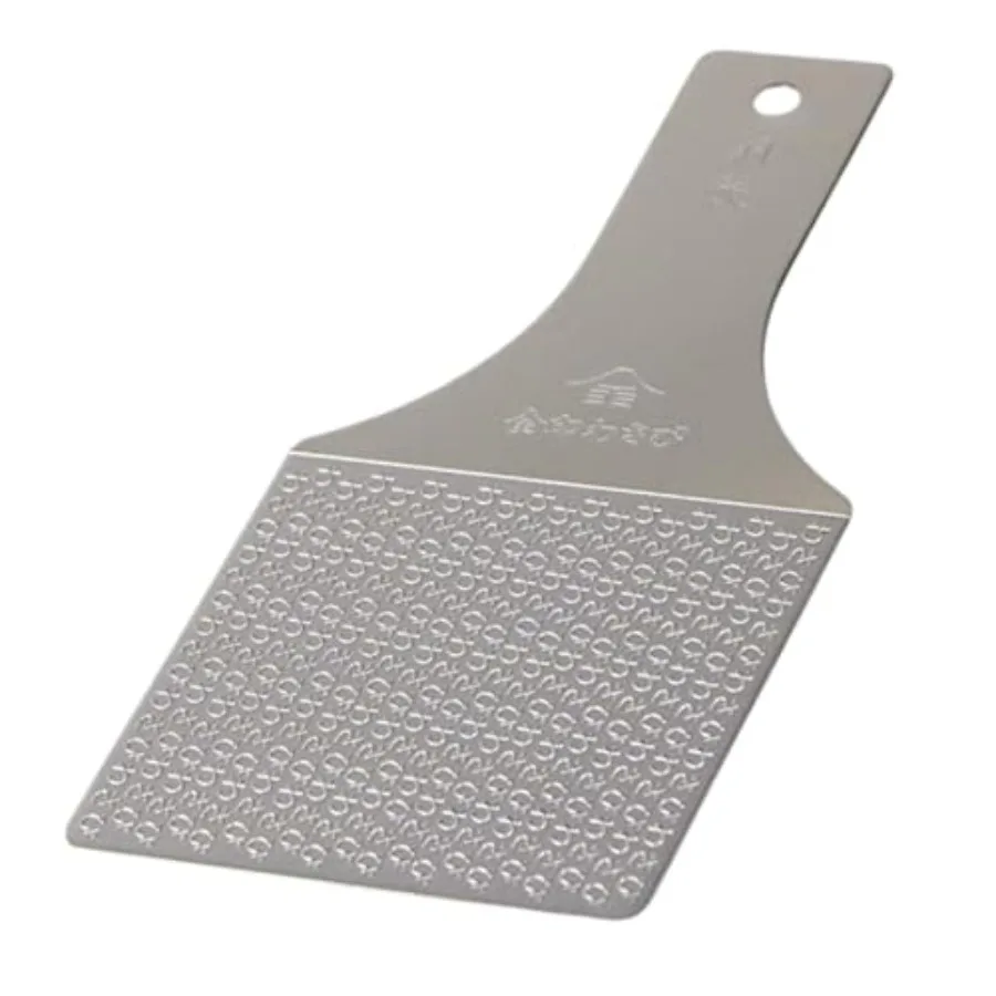 Sustainable Stainless Steel Wasabi Grater - Hagane Zame REGULAR - Grate Wasabi Garlic Ginger Apples Fruits Vegetables Creamy Te
Sustainable Stainless Steel Wasabi Grater - Hagane Zame REGULAR - Grate Wasabi Garlic Ginger Apples Fruits Vegetables Creamy Te