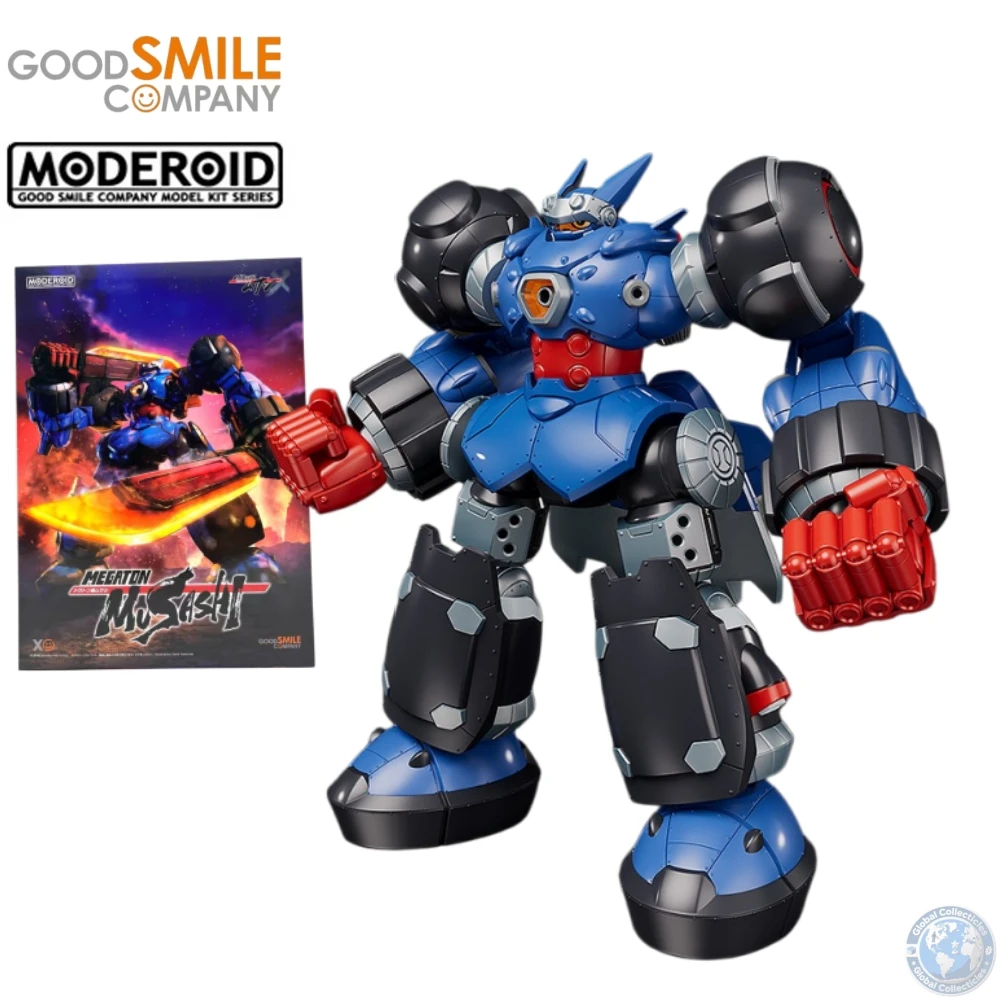 GSC Official Licensed MODEROID Series Megaton - Musashi Assembly Plastic Model Kit Anime Snap Fit Beginner Level 14+
GSC Official Licensed MODEROID Series Megaton - Musashi Assembly Plastic Model Kit Anime Snap Fit Beginner Level 14+