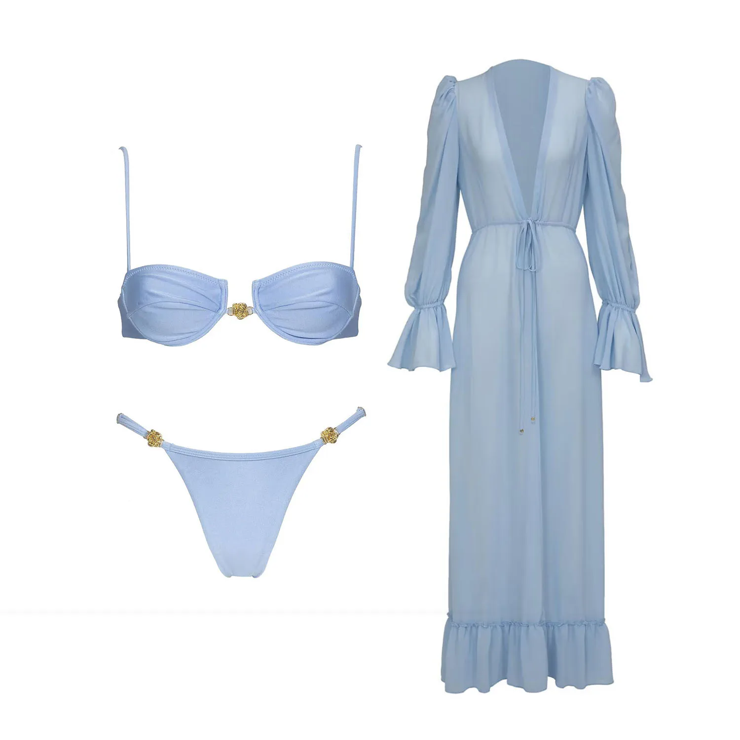 Push Up 3Pcs Sexy Bikini With Cover Up 2026 Swimwear Women Swimsuit Female Micro Biquini Blue Swim Suit Bathingsuit Beachwear
Push Up 3Pcs Sexy Bikini With Cover Up 2026 Swimwear Women Swimsuit Female Micro Biquini Blue Swim Suit Bathingsuit Beachwear