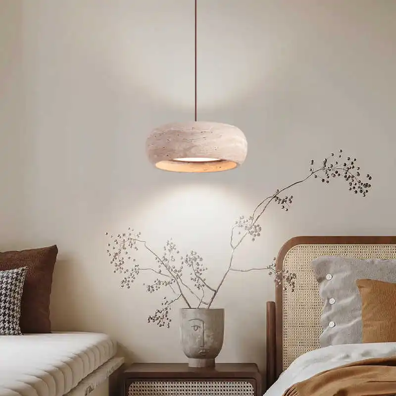 Led Pendant Lamp Wabi Sabi style retro yellow cave stone Hanging Lamps homestay restaurant counter bedroom bedside pendant Light
Led Pendant Lamp Wabi Sabi style retro yellow cave stone Hanging Lamps homestay restaurant counter bedroom bedside pendant Light