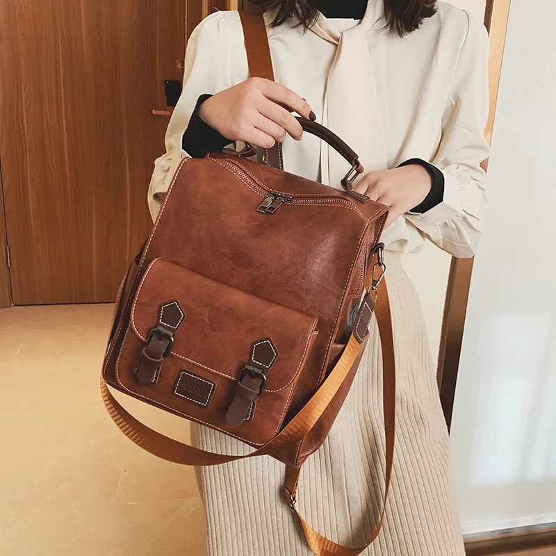2024 Casual Women Backpacks Designer Backpack Ladies Large Capacity Travel Backpack School Backpack for College Students Sac
2024 Casual Women Backpacks Designer Backpack Ladies Large Capacity Travel Backpack School Backpack for College Students Sac