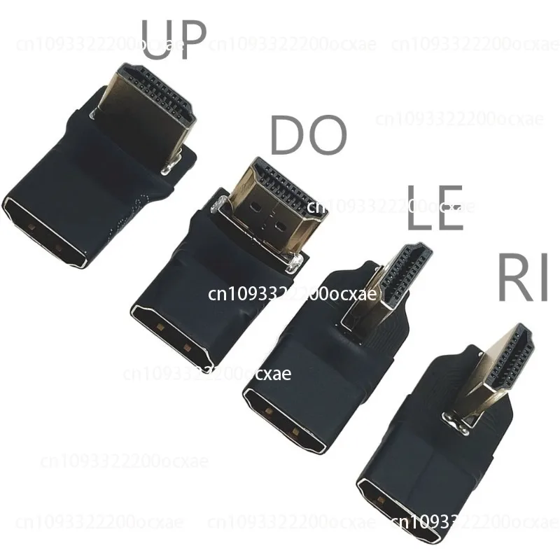 HDMI Right Angle 90 Degree Elbow Male to Female Adapter Wall Mounted TV HD Cable Extension Wall Mounted HDMI Display
HDMI Right Angle 90 Degree Elbow Male to Female Adapter Wall Mounted TV HD Cable Extension Wall Mounted HDMI Display