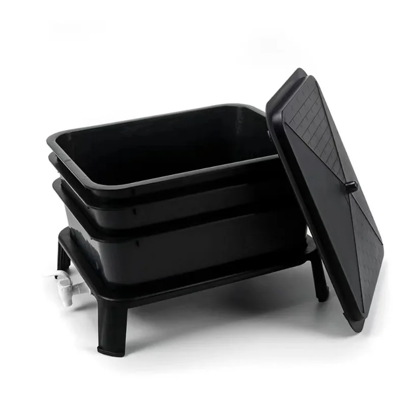 Worm Composting Box,Multifunctional Insect - Raising Box,Kitchen Waste Bucket Worm Farm,Household Worm Castings Box
Worm Composting Box,Multifunctional Insect - Raising Box,Kitchen Waste Bucket Worm Farm,Household Worm Castings Box