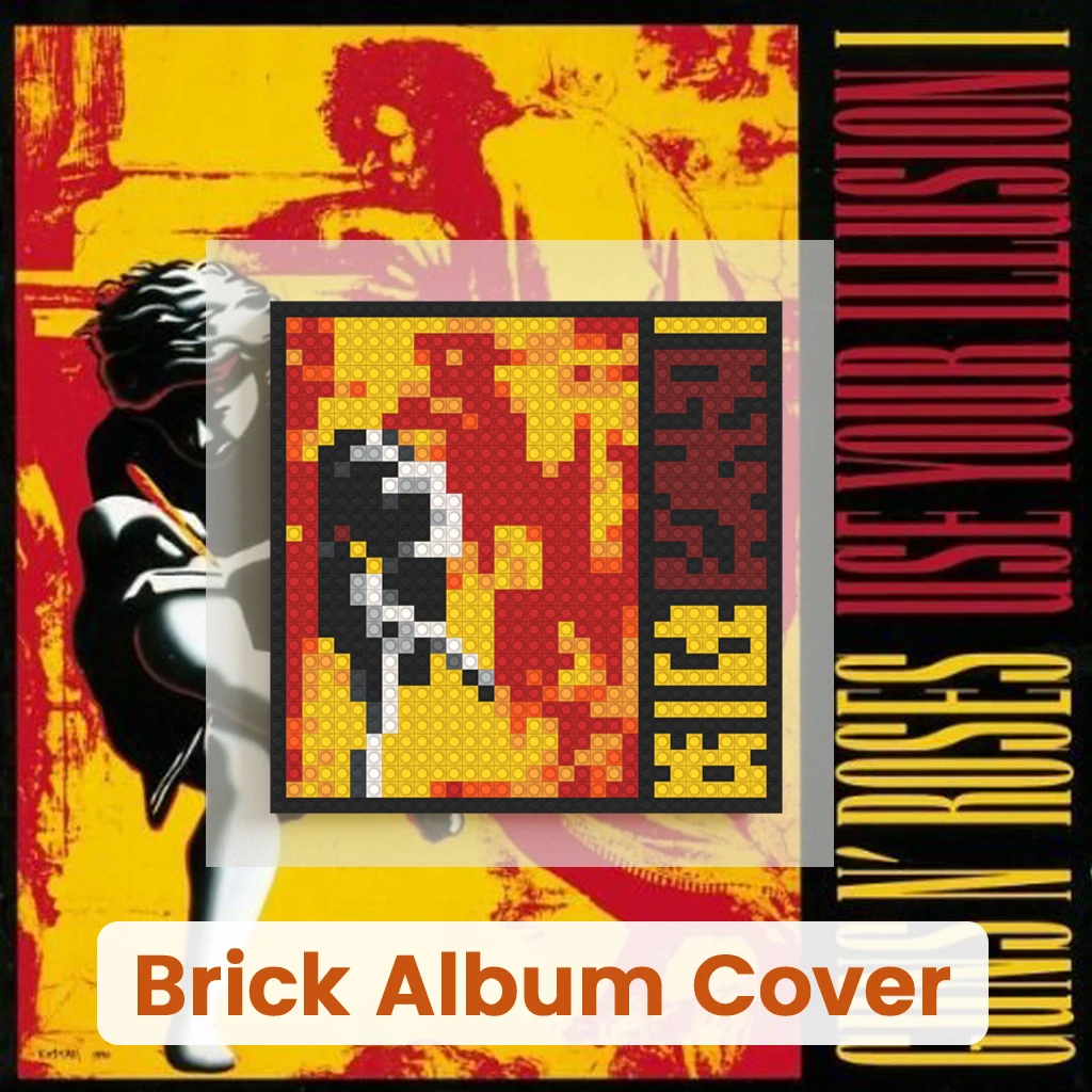 G-Guns N' Roses Classic Rock Music Album Cover Mosaic MOC Building Brick Pixel Painting DIY Art Poster Home Wall Decoration
G-Guns N' Roses Classic Rock Music Album Cover Mosaic MOC Building Brick Pixel Painting DIY Art Poster Home Wall Decoration