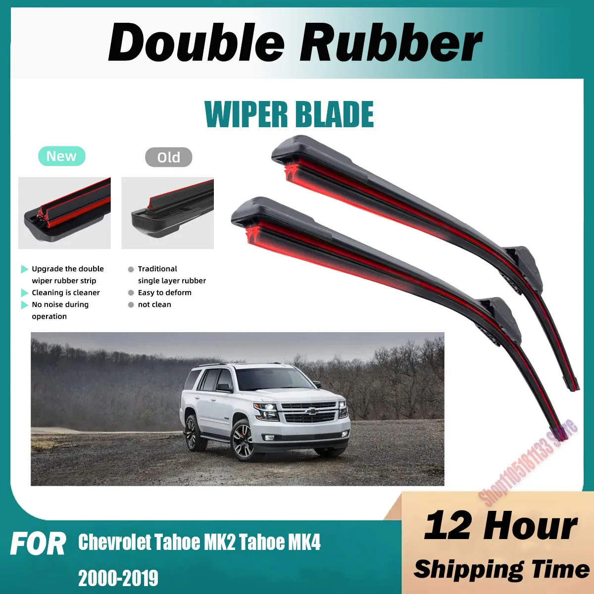 For Chevrolet Tahoe MK2 Tahoe MK4 2000-2019 Eleven layer Strip Wipers 2025 Latest Model Front Windshield Wipers 2009 Car Wiper
For Chevrolet Tahoe MK2 Tahoe MK4 2000-2019 Eleven layer Strip Wipers 2025 Latest Model Front Windshield Wipers 2009 Car Wiper