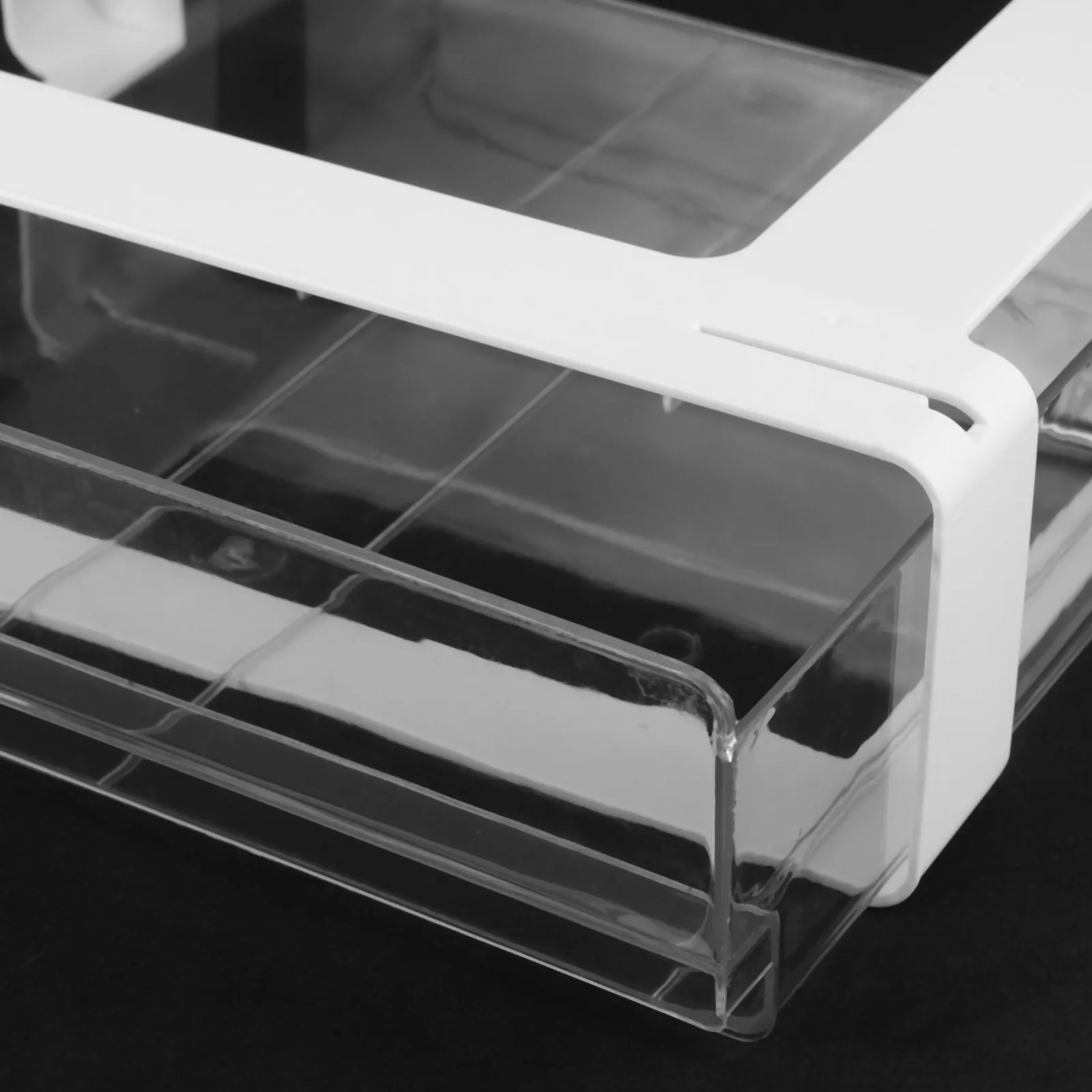 Hidden Under Desk Storage Box Plastic Organizer Drawer Large Capacity Office Home Stationery Cosmetics Organizer
Hidden Under Desk Storage Box Plastic Organizer Drawer Large Capacity Office Home Stationery Cosmetics Organizer
