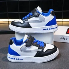 Children's sports shoes, boys' sports shoes, Korean-style fashionable color-blocked sneakers kids sneakers
Children's sports shoes, boys' sports shoes, Korean-style fashionable color-blocked sneakers kids sneakers
