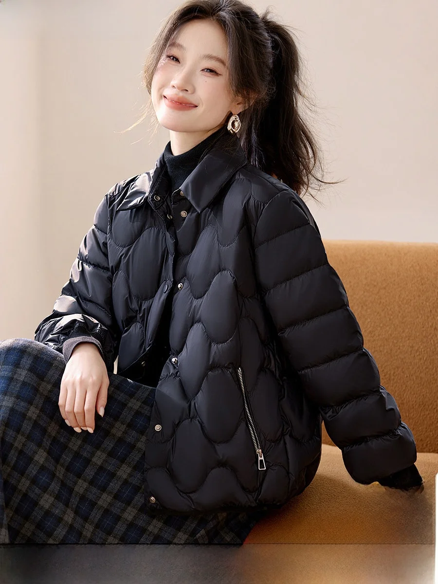 Женская утепленная теплая белая пуховая куртка Mehaomi: новая зимняя модель в корейском стиле, однотонная, универсальная пуховая куртка
Женская утепленная теплая белая пуховая куртка Mehaomi: новая зимняя модель в корейском стиле, однотонная, универсальная пуховая куртка