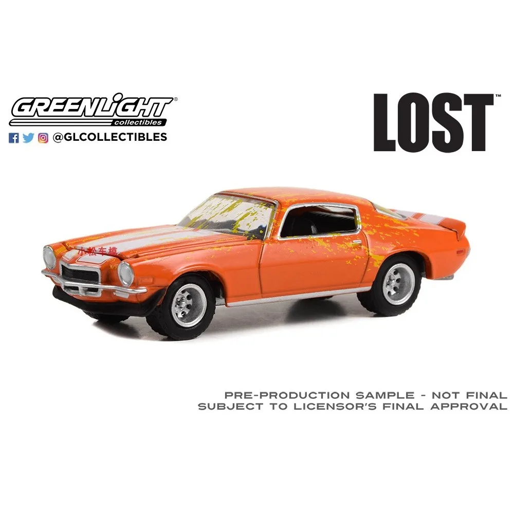 1:64 Lost (2004-10 TV Series) -1971 Chevrolet Camaro Z28 (Dirty Edition) Advanced Car Model Collectibles
1:64 Lost (2004-10 TV Series) -1971 Chevrolet Camaro Z28 (Dirty Edition) Advanced Car Model Collectibles