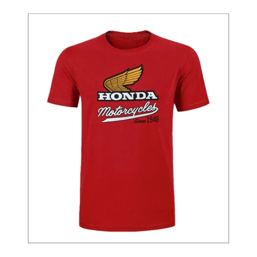 Honda 2026 New Hot Summer Honda Men's and Women's T-shirt Summer Cotton Spring Autumn Elsinore Motorcycle Off-road Casual Top
Honda 2026 New Hot Summer Honda Men's and Women's T-shirt Summer Cotton Spring Autumn Elsinore Motorcycle Off-road Casual Top
