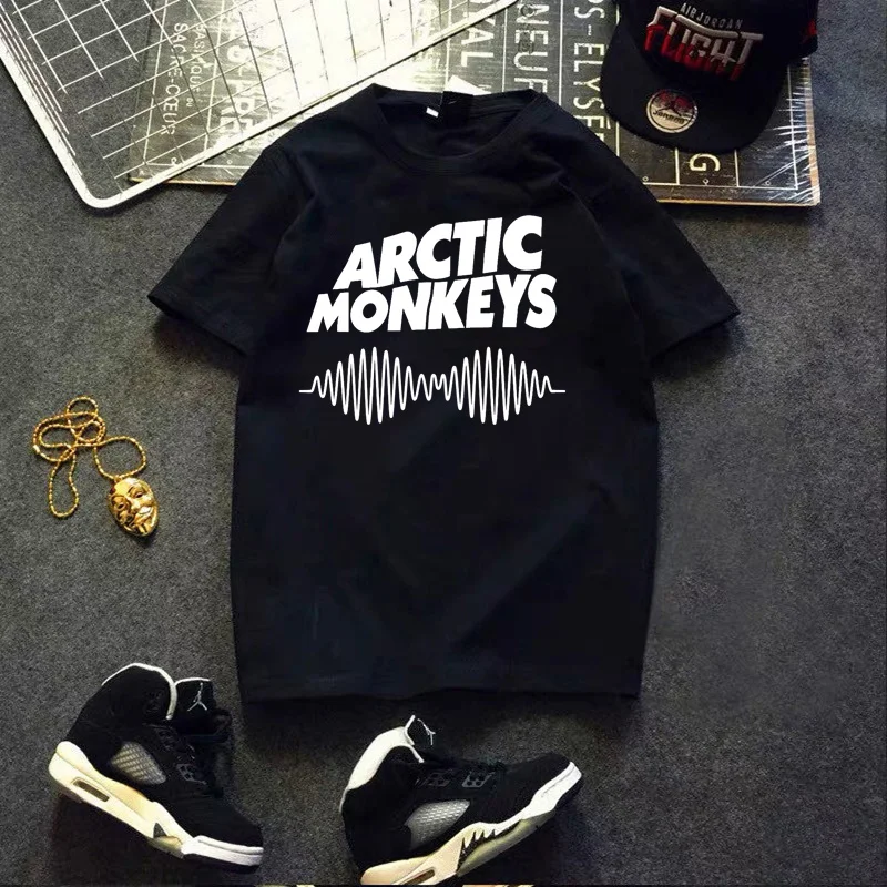 Arctic Monkeys Men Women 260g 100%Cotton Tshirts Band Logo Printed T Shirt Casual Y2k White Shirts O-neck Fashion Street Clothes
Arctic Monkeys Men Women 260g 100%Cotton Tshirts Band Logo Printed T Shirt Casual Y2k White Shirts O-neck Fashion Street Clothes
