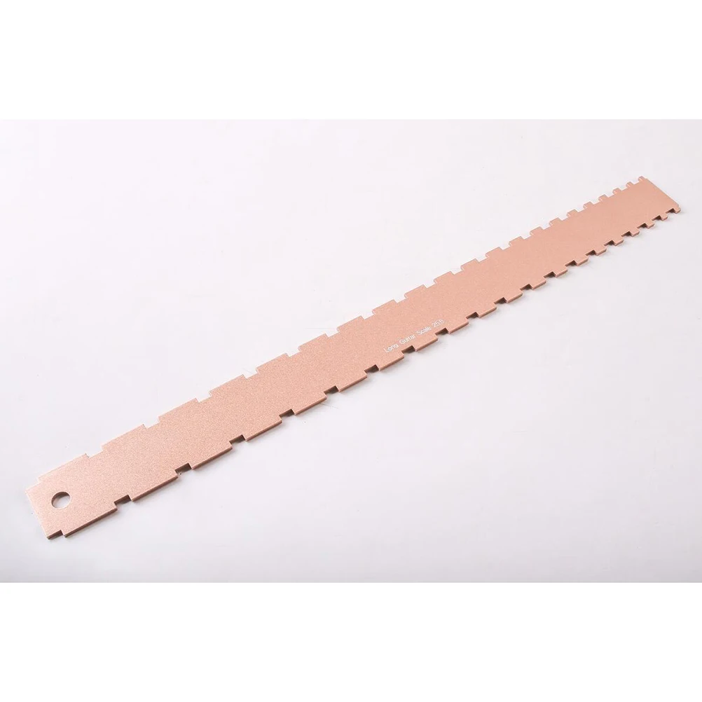 Metal Measuring Ruler Guitar Gauge Fretboard Accessories Finger Tool Luthier Kit Electric Height
Metal Measuring Ruler Guitar Gauge Fretboard Accessories Finger Tool Luthier Kit Electric Height
