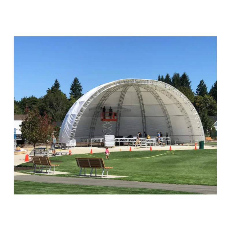 Used Easy To Install Aluminum Movable Trusses Compatible Performing /advertising Stage Truss Roof
Used Easy To Install Aluminum Movable Trusses Compatible Performing /advertising Stage Truss Roof