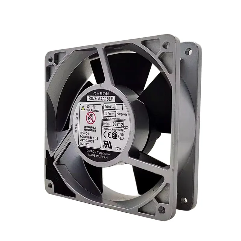 NEW ORIGINAL R87F-A4A15LP AC 220V 11/10W 12038 120*120*38mm 12cm COOLING FAN RADIATOR
NEW ORIGINAL R87F-A4A15LP AC 220V 11/10W 12038 120*120*38mm 12cm COOLING FAN RADIATOR