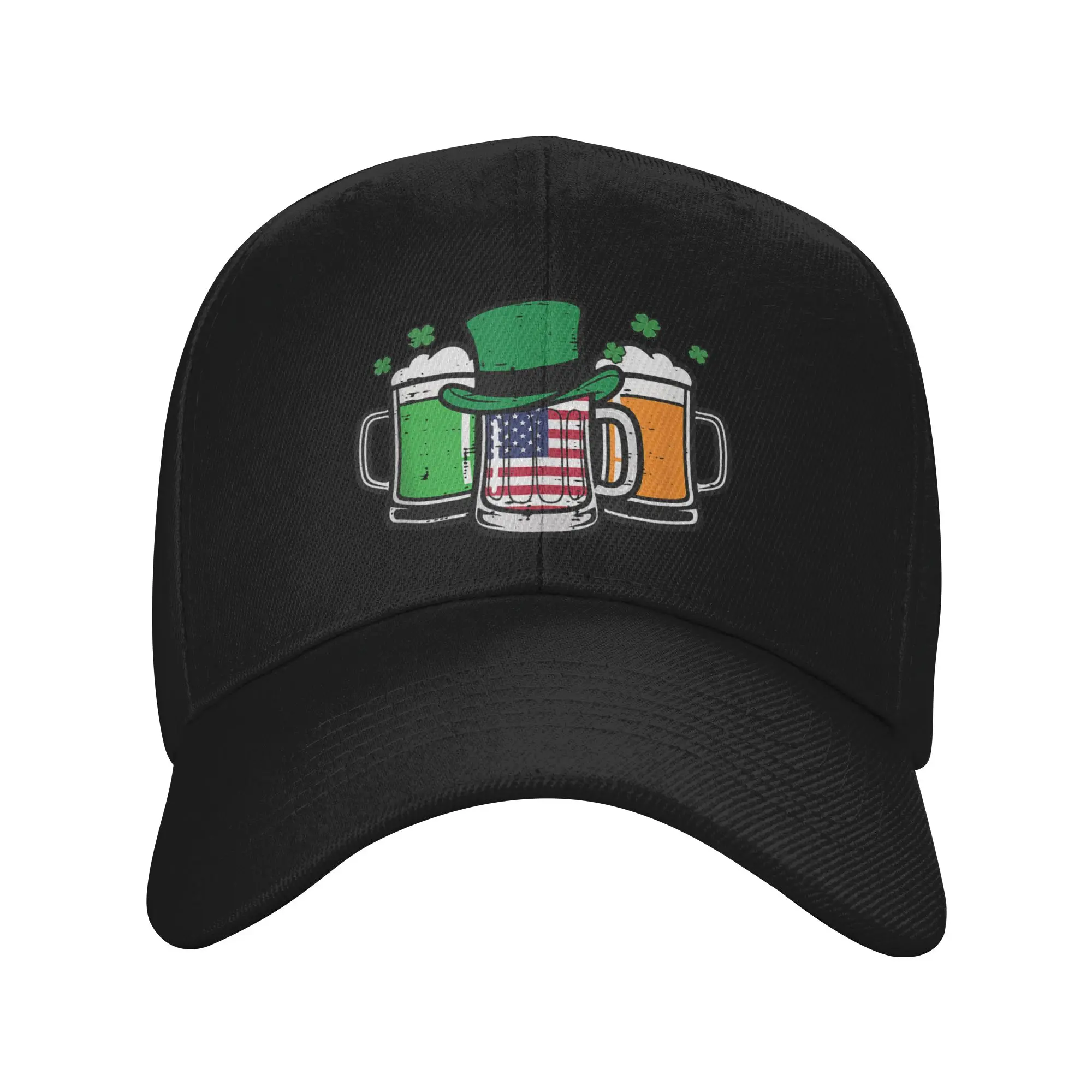 St Patricks Day Mug US Flag Saint Pattys Patriotic Casual Baseball Cap Summer Trucker Hat Hot Sale Kpop Rock Hip Hop Hats
St Patricks Day Mug US Flag Saint Pattys Patriotic Casual Baseball Cap Summer Trucker Hat Hot Sale Kpop Rock Hip Hop Hats