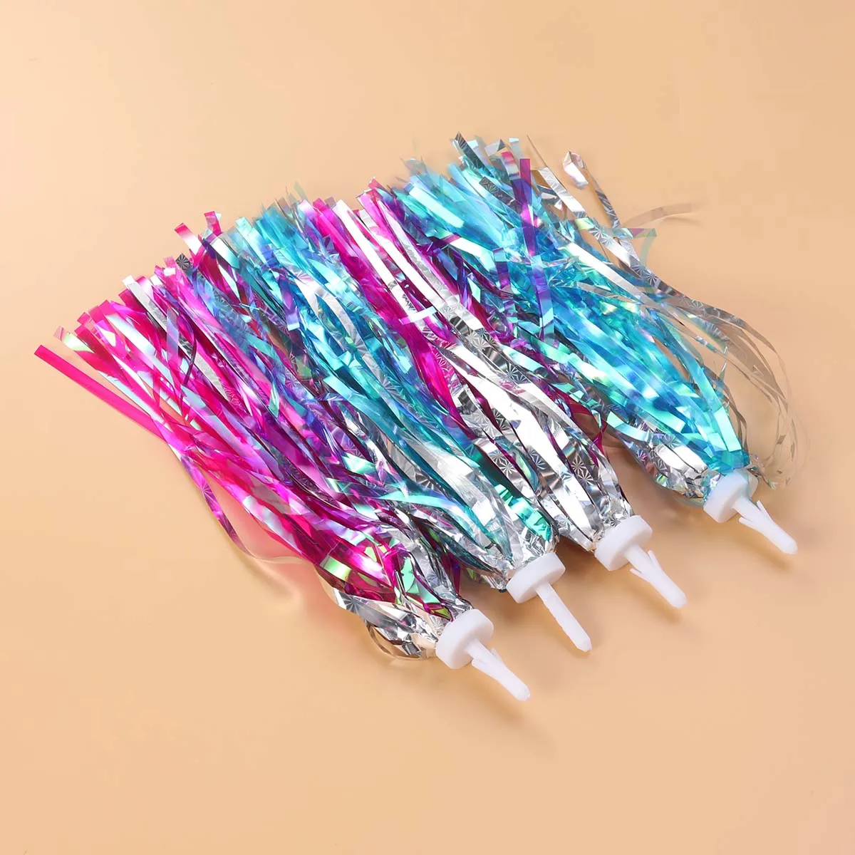 4pc Scooter Ribbon Bike Tassel Kids Grips Kids Tassel Ribbon Handlebar Accessories PVC Decor Bicycle Tricycle
4pc Scooter Ribbon Bike Tassel Kids Grips Kids Tassel Ribbon Handlebar Accessories PVC Decor Bicycle Tricycle