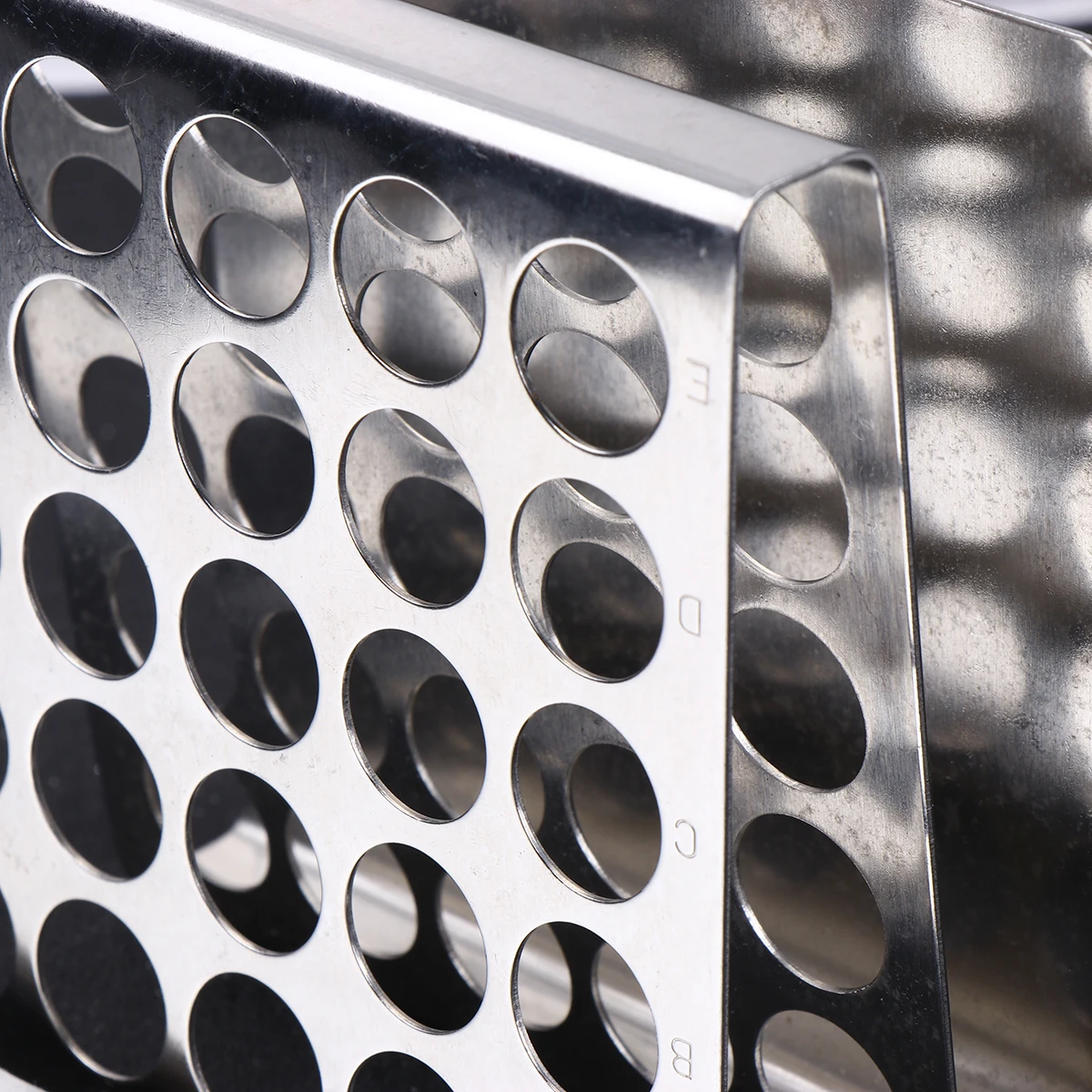 Stainless Steel Test Tube Rack Thickened Supplies Lightweight Storage Carry Tube Holder Stand
Stainless Steel Test Tube Rack Thickened Supplies Lightweight Storage Carry Tube Holder Stand