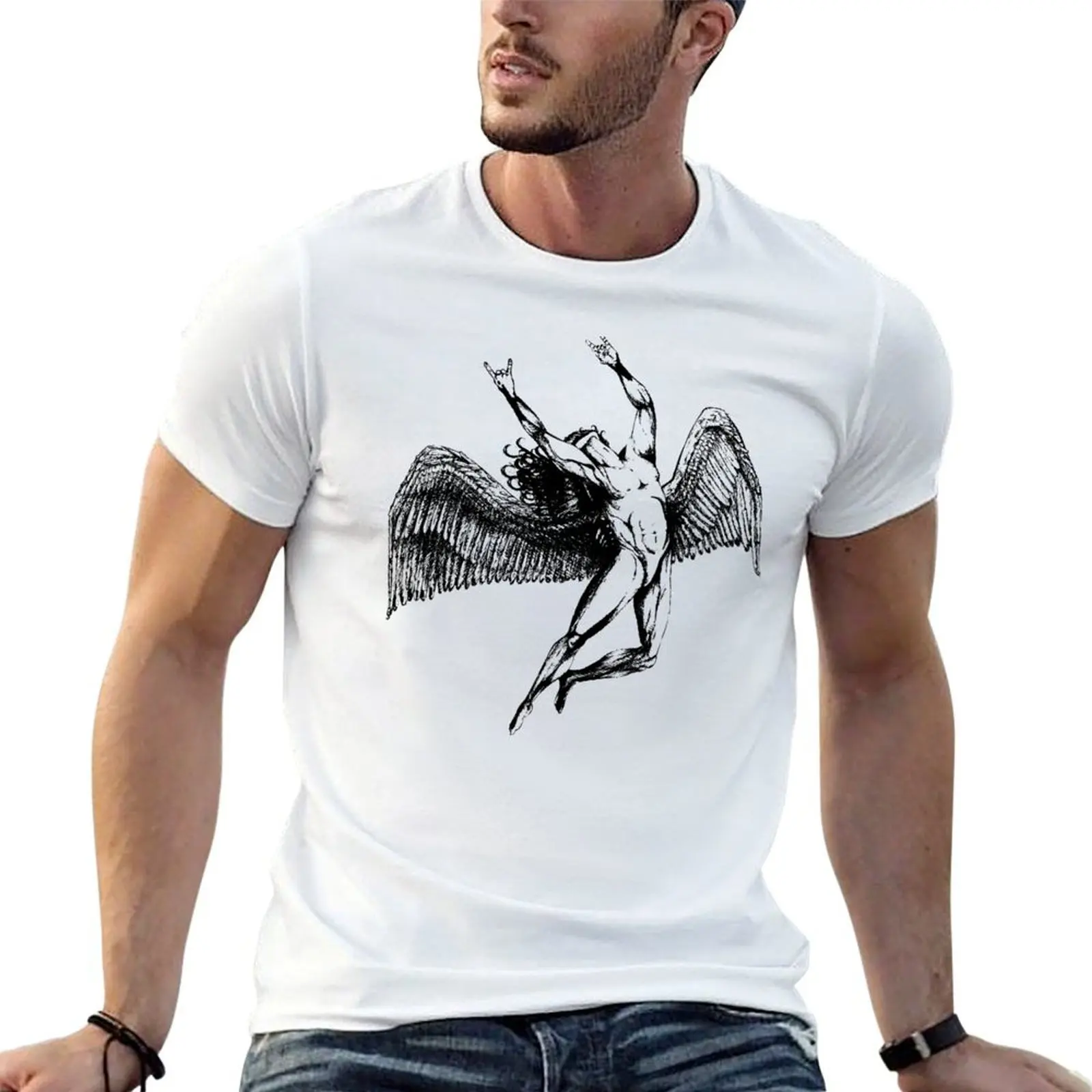 ICARUS THROWS THE HORNS - black*awesome UNLISTED designs in my portfolio* T-Shirt t shirts for man cotton funny T-Shirt
ICARUS THROWS THE HORNS - black*awesome UNLISTED designs in my portfolio* T-Shirt t shirts for man cotton funny T-Shirt