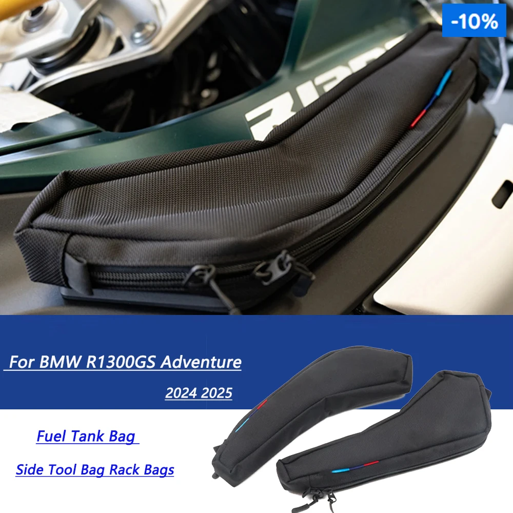 Motorcycle Fuel Tank Tray Bag Side Tank Rack Bags Tool Bag For BMW R1300GS Adventure GS1300 R 1300 GS ADV 2024 2025
Motorcycle Fuel Tank Tray Bag Side Tank Rack Bags Tool Bag For BMW R1300GS Adventure GS1300 R 1300 GS ADV 2024 2025
