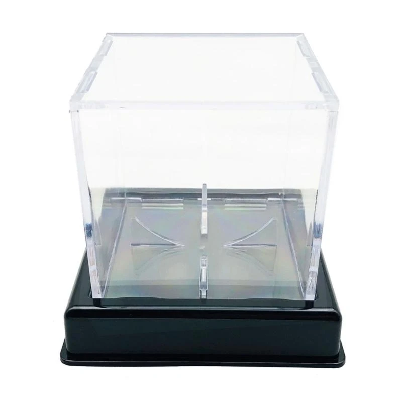 Clear Baseball Display Case Acrylic Baseball Storage Clear Baseball Box Sports Baseball Holder Container with Stand 4XBB
Clear Baseball Display Case Acrylic Baseball Storage Clear Baseball Box Sports Baseball Holder Container with Stand 4XBB