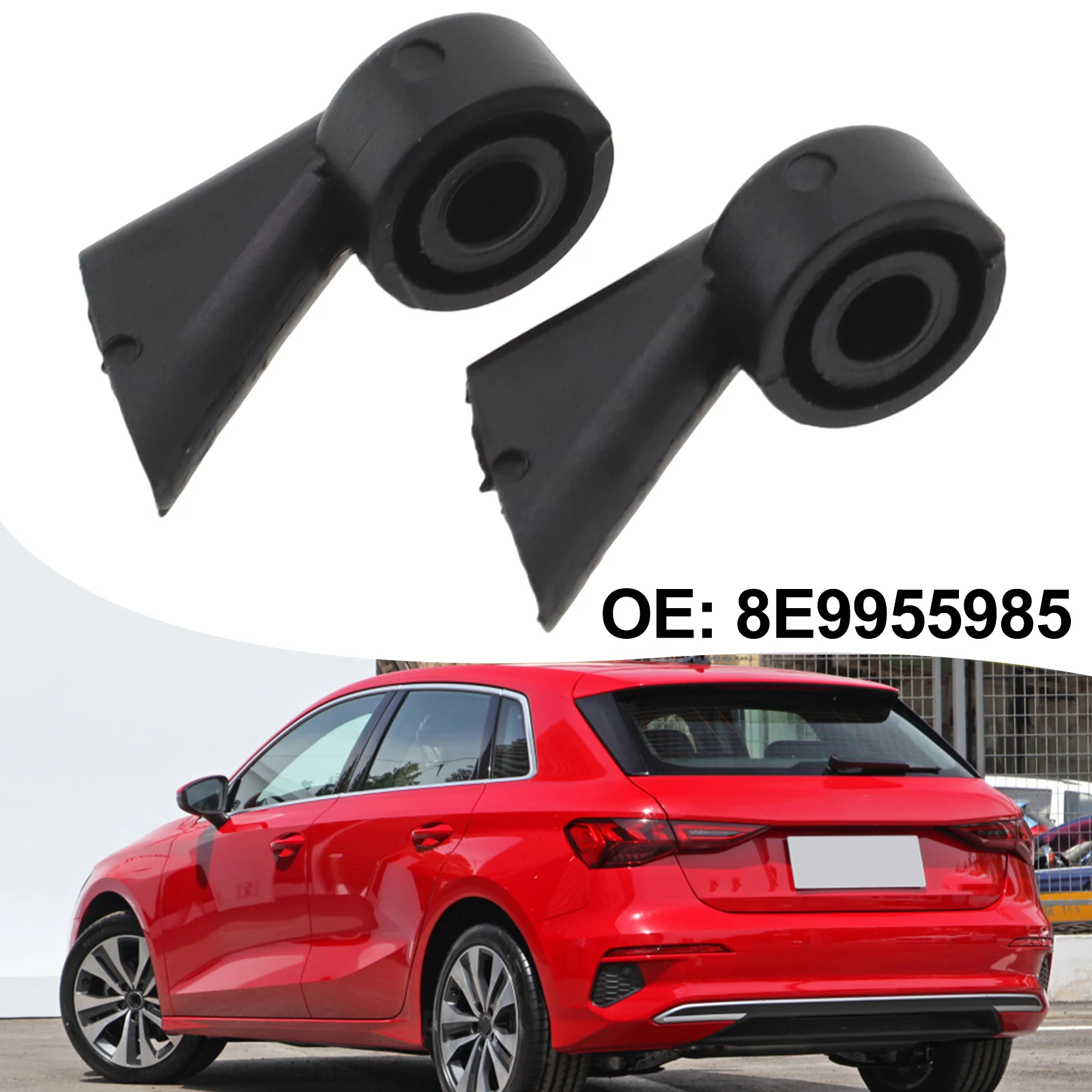 Practical High Quality A Rear Wiper Washer Nozzle Spray Jet Non Deformation OEM Number A Black Rear Wiper Nozzle
Practical High Quality A Rear Wiper Washer Nozzle Spray Jet Non Deformation OEM Number A Black Rear Wiper Nozzle