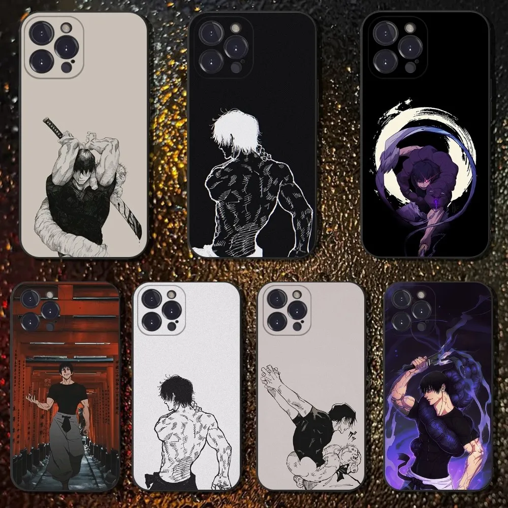 Anime F-Fushiguro Toji Phone Case For iPhone 16,15,14,13,12,11 Plus,Pro Max,XS,X,XR,SE,Mini,8,7,Soft Silicone Black Cover
Anime F-Fushiguro Toji Phone Case For iPhone 16,15,14,13,12,11 Plus,Pro Max,XS,X,XR,SE,Mini,8,7,Soft Silicone Black Cover
