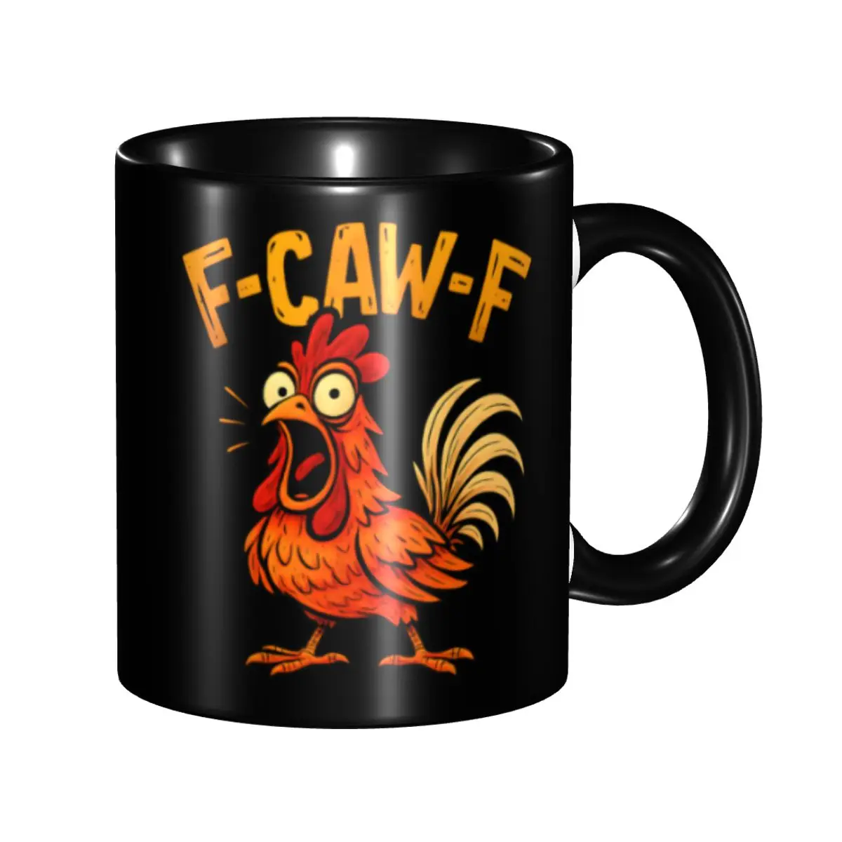 Funny F-Caw-F Chicken FCAWF Coffee Mugs DIY Custom Ceramic Mug Creative Gift
Funny F-Caw-F Chicken FCAWF Coffee Mugs DIY Custom Ceramic Mug Creative Gift