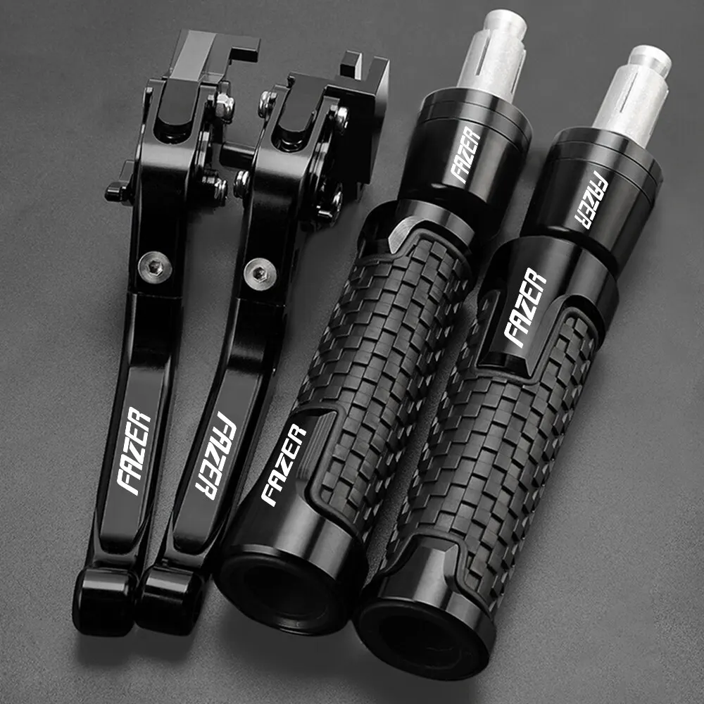 FZ6 FAZER Motorcycle Brake Clutch Levers Handlebar Hand Grips ends For YAMAHA FZ6 FAZER 2004 2005 2006 2007 2008 2009 2010
FZ6 FAZER Motorcycle Brake Clutch Levers Handlebar Hand Grips ends For YAMAHA FZ6 FAZER 2004 2005 2006 2007 2008 2009 2010