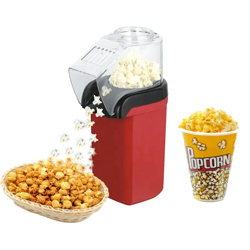 Portable Popcorn Machine Household 110V 220V 1200W Automatic Mini Popcorn Machine Household Hot Air
Portable Popcorn Machine Household 110V 220V 1200W Automatic Mini Popcorn Machine Household Hot Air