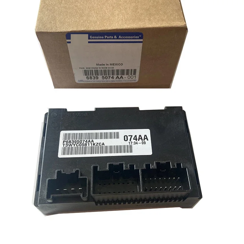 New Genuine Transfer Case Module OEM 68395074AA For Jeep Grand Cherokee 2014-2015
New Genuine Transfer Case Module OEM 68395074AA For Jeep Grand Cherokee 2014-2015