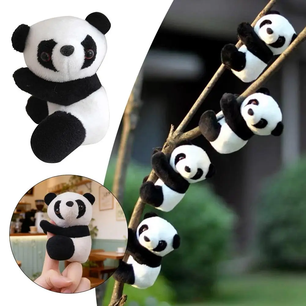 Mini Panda Plush Clip Toy 10cm Soft Stuffed Animal Hugging Doll Creative Curtain Clip Room Decoration For Kids Gift
Mini Panda Plush Clip Toy 10cm Soft Stuffed Animal Hugging Doll Creative Curtain Clip Room Decoration For Kids Gift